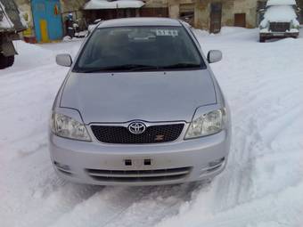 2003 Toyota Corolla Photos