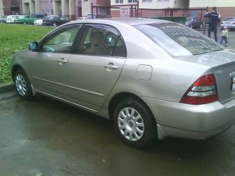 2003 Toyota Corolla Pictures