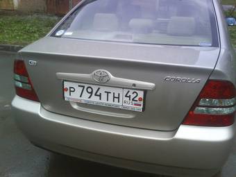 2003 Toyota Corolla Photos
