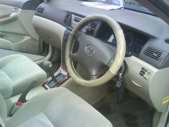 2003 Toyota Corolla Pictures