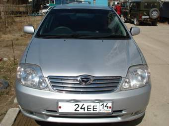 2003 Toyota Corolla Pictures