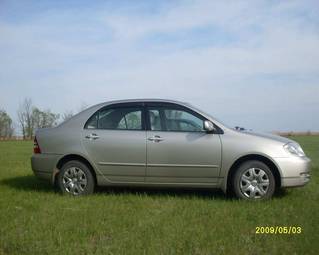 2003 Toyota Corolla Pictures