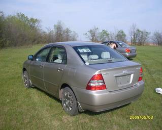 2003 Toyota Corolla Photos