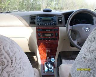 2003 Toyota Corolla Photos