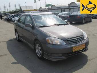 2003 Toyota Corolla Pictures