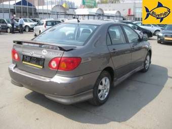 2003 Toyota Corolla Photos