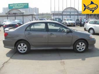 2003 Toyota Corolla Photos