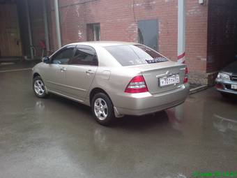 2003 Toyota Corolla Photos