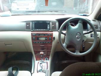 2003 Toyota Corolla Photos