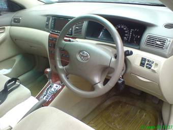 2003 Toyota Corolla Pictures