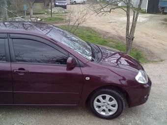 2003 Toyota Corolla Photos