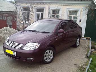 2003 Toyota Corolla Pictures