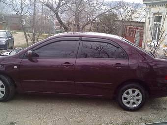 2003 Toyota Corolla Photos