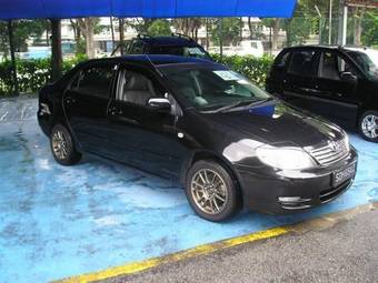 2003 Toyota Corolla Photos