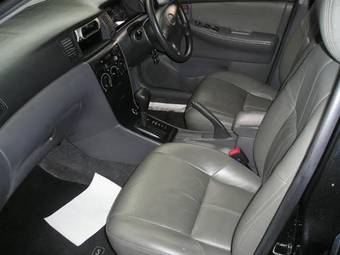 2003 Toyota Corolla Pictures