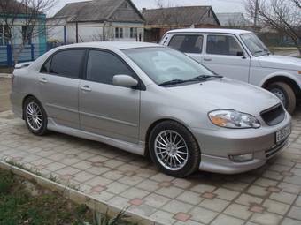 2003 Toyota Corolla Photos