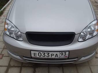 2003 Toyota Corolla Photos