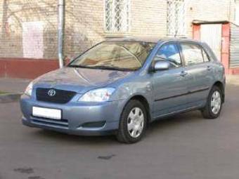 2003 Toyota Corolla Pics