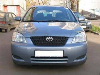 2003 Toyota Corolla Photos