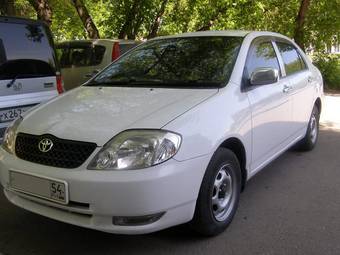 2003 Toyota Corolla Images