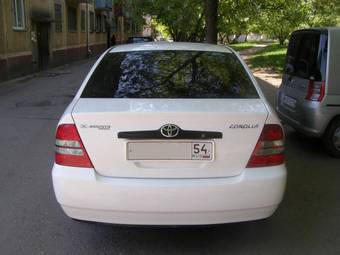 2003 Toyota Corolla Pictures