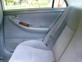 2003 Toyota Corolla Pictures