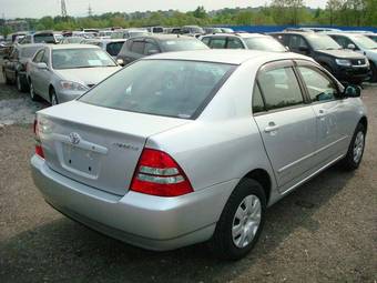 2003 Toyota Corolla For Sale