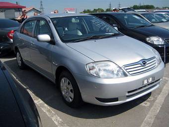 2003 Toyota Corolla Photos