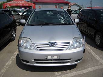 2003 Toyota Corolla Photos