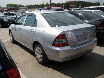 2003 Toyota Corolla Photos