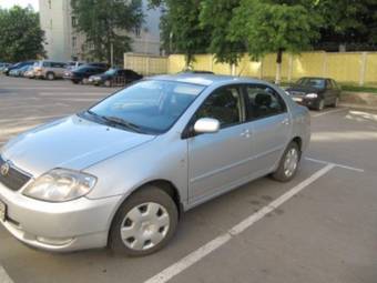 2003 Toyota Corolla Photos