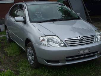 2003 Toyota Corolla Photos