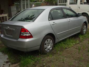 2003 Toyota Corolla Pictures