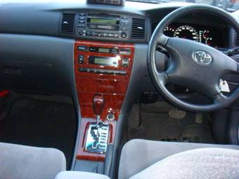 2003 Toyota Corolla Photos
