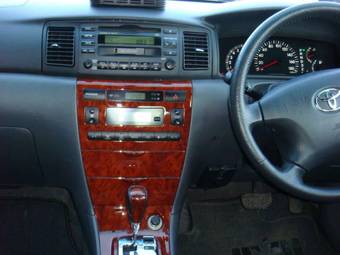 2003 Toyota Corolla Wallpapers
