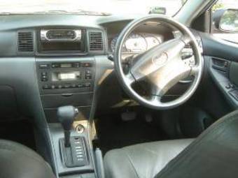 2003 Toyota Corolla Photos