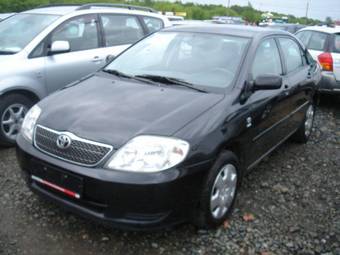 2003 Toyota Corolla Photos