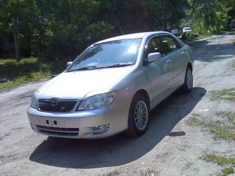 2003 Toyota Corolla Photos