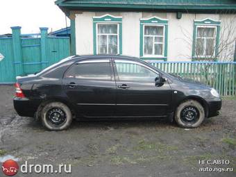 2003 Toyota Corolla Photos