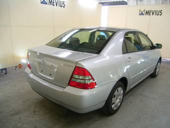 2003 Toyota Corolla Photos