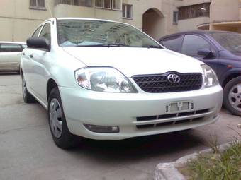 2003 Toyota Corolla Pictures