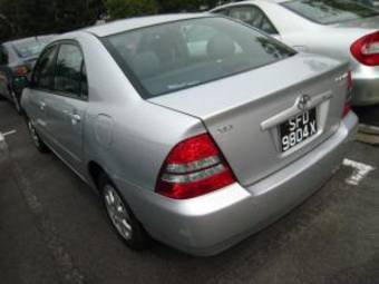2003 Toyota Corolla Pictures