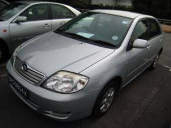2003 Toyota Corolla Photos