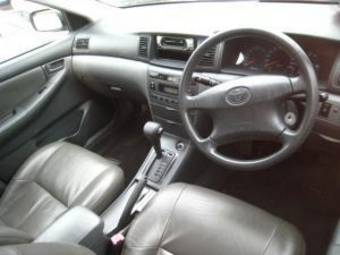 2003 Toyota Corolla Wallpapers