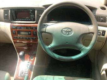 2003 Toyota Corolla Pics