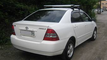 2003 Toyota Corolla Photos
