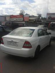 2003 Toyota Corolla Photos