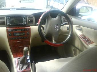 2003 Toyota Corolla Pictures