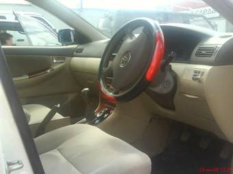 2003 Toyota Corolla Photos