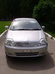 2003 Toyota Corolla Pictures